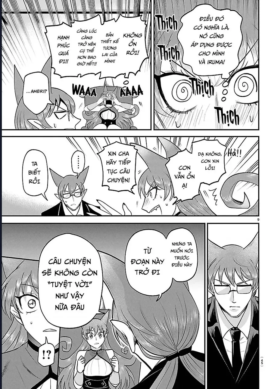 Chào Mừng Cậu Đến Trường Iruma-Kun [Chap 408-441] — trang 8