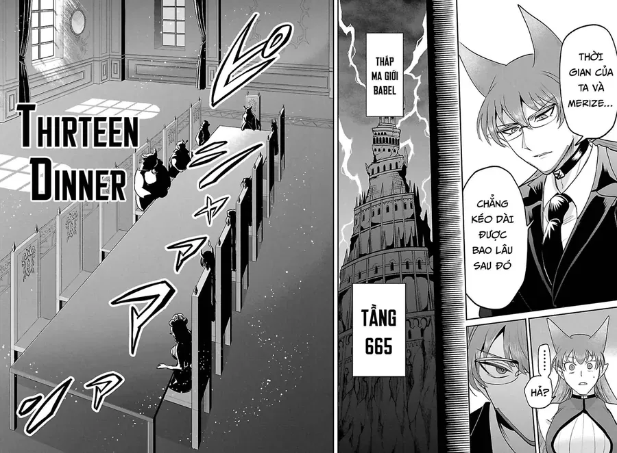 Chào Mừng Cậu Đến Trường Iruma-Kun [Chap 408-441] — trang 9