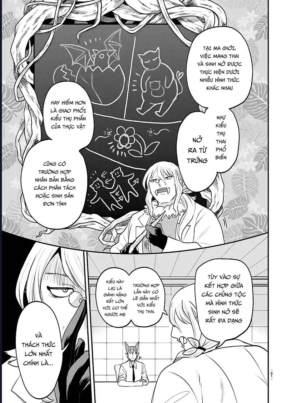 Chào Mừng Cậu Đến Trường Iruma-Kun [Chap 408-441] — trang 10