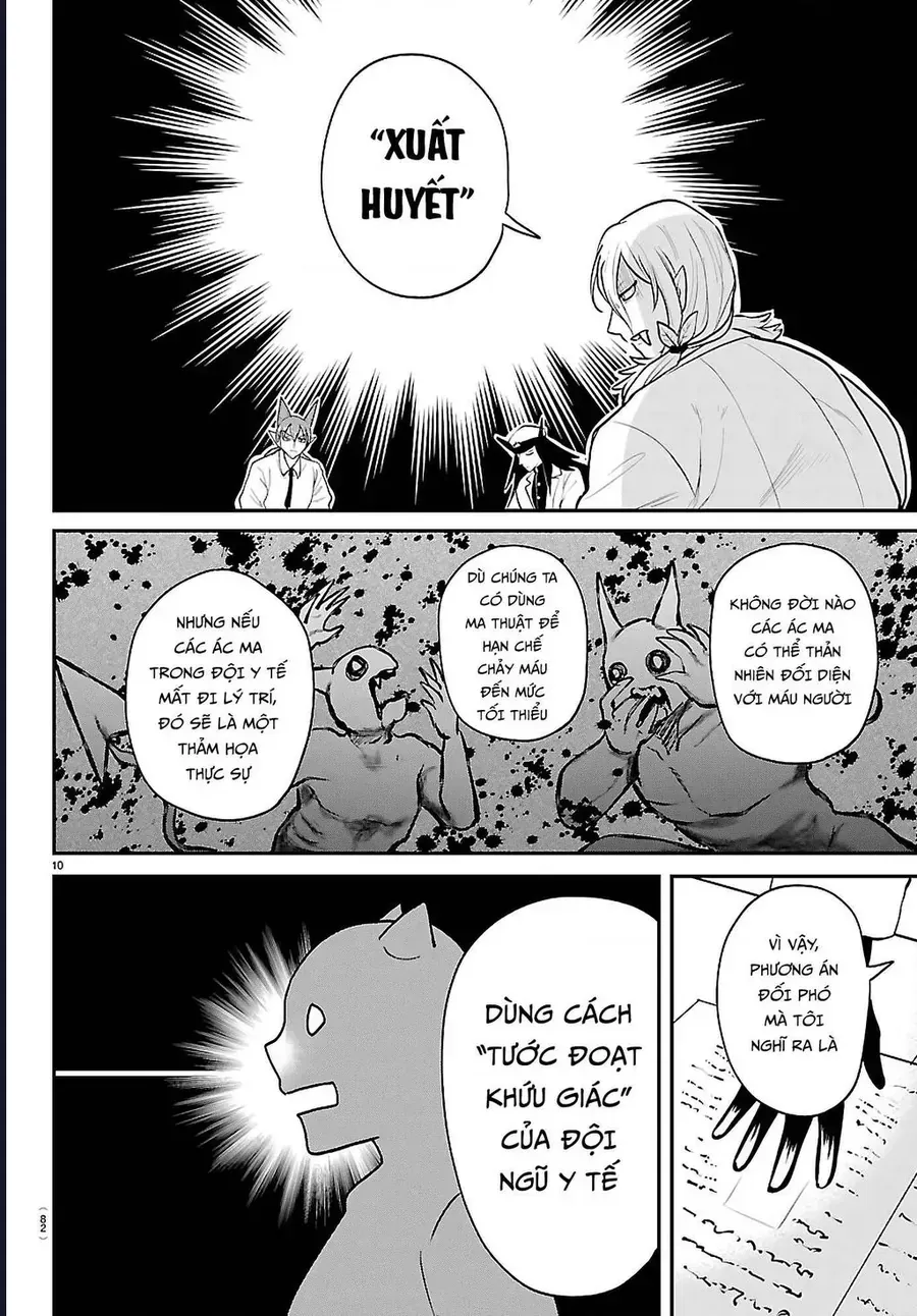 Chào Mừng Cậu Đến Trường Iruma-Kun [Chap 408-441] — trang 11