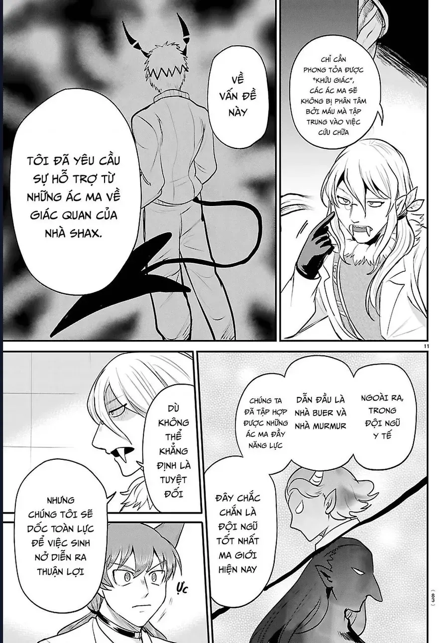 Chào Mừng Cậu Đến Trường Iruma-Kun [Chap 408-441] — trang 12