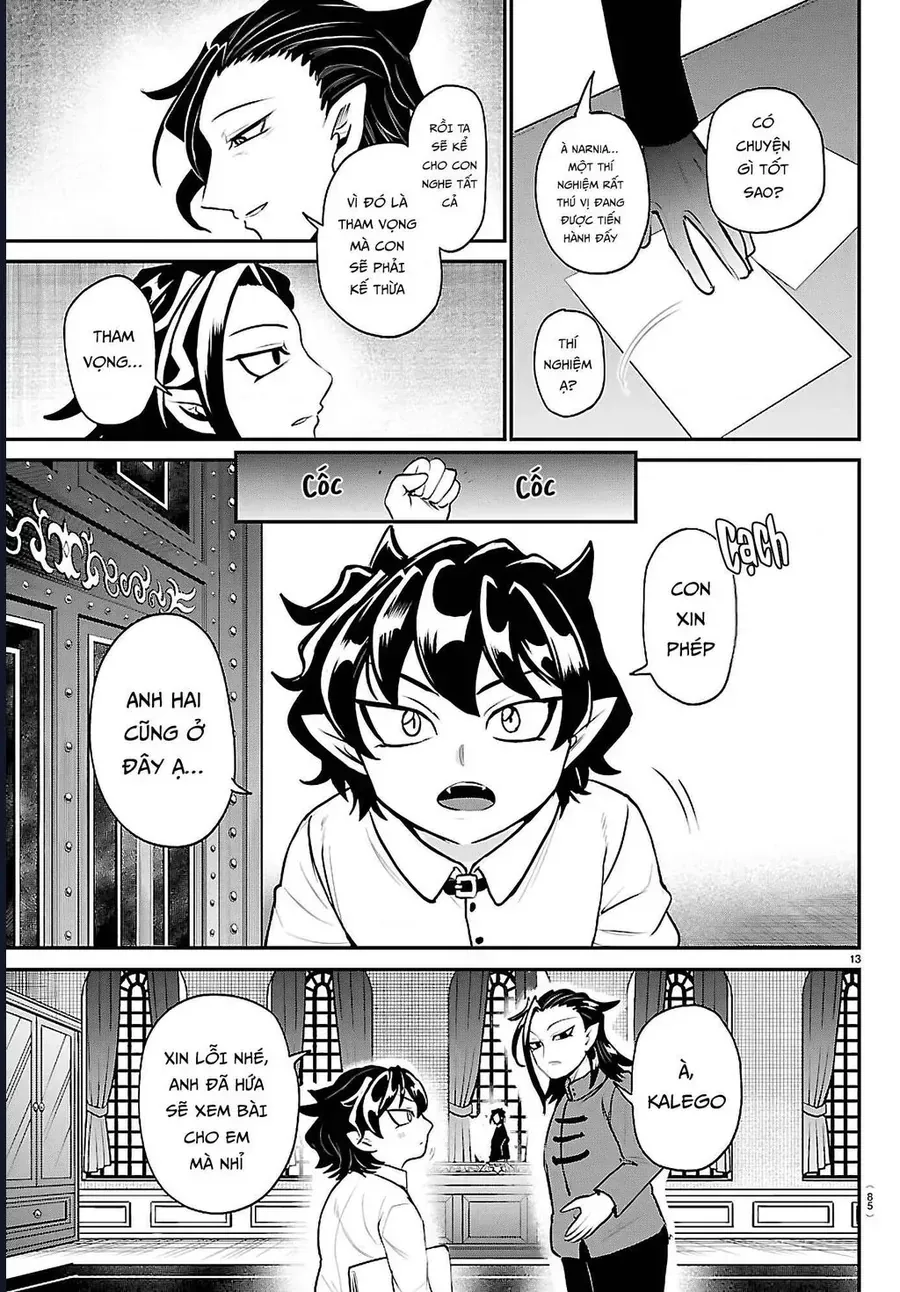 Chào Mừng Cậu Đến Trường Iruma-Kun [Chap 408-441] — trang 14