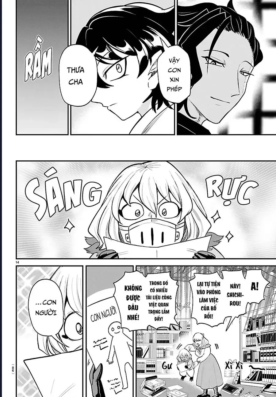 Chào Mừng Cậu Đến Trường Iruma-Kun [Chap 408-441] — trang 15