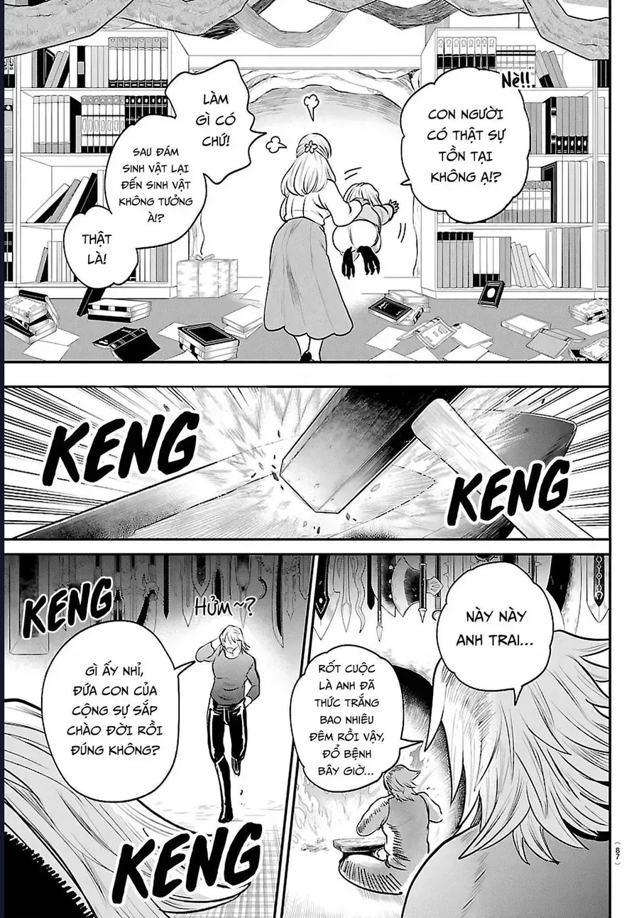 Chào Mừng Cậu Đến Trường Iruma-Kun [Chap 408-441] — trang 16