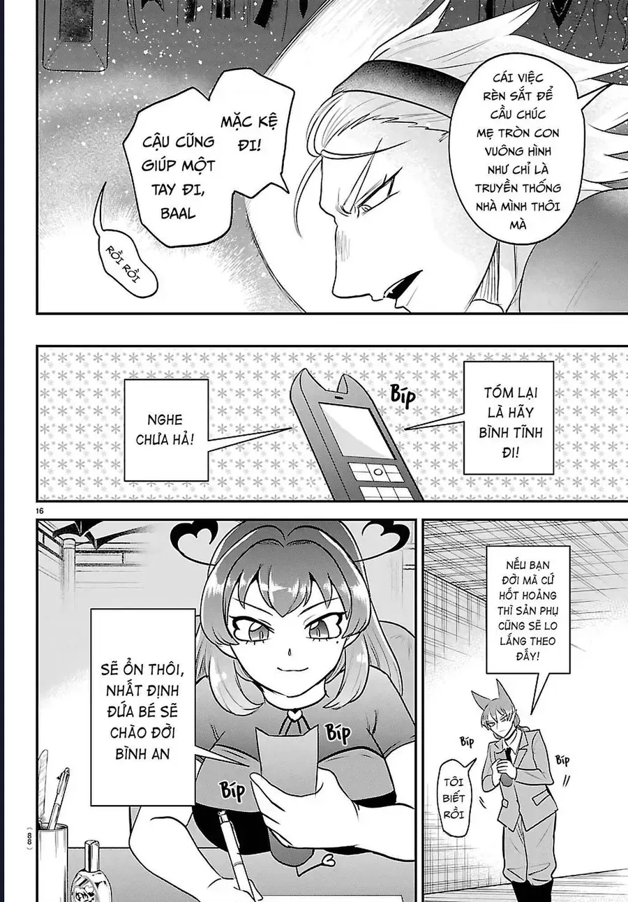 Chào Mừng Cậu Đến Trường Iruma-Kun [Chap 408-441] — trang 17