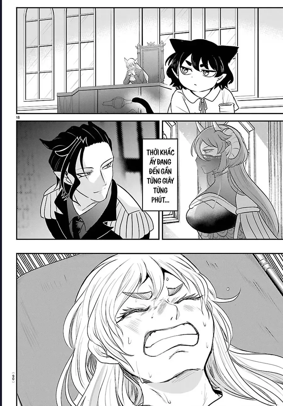 Chào Mừng Cậu Đến Trường Iruma-Kun [Chap 408-441] — trang 19