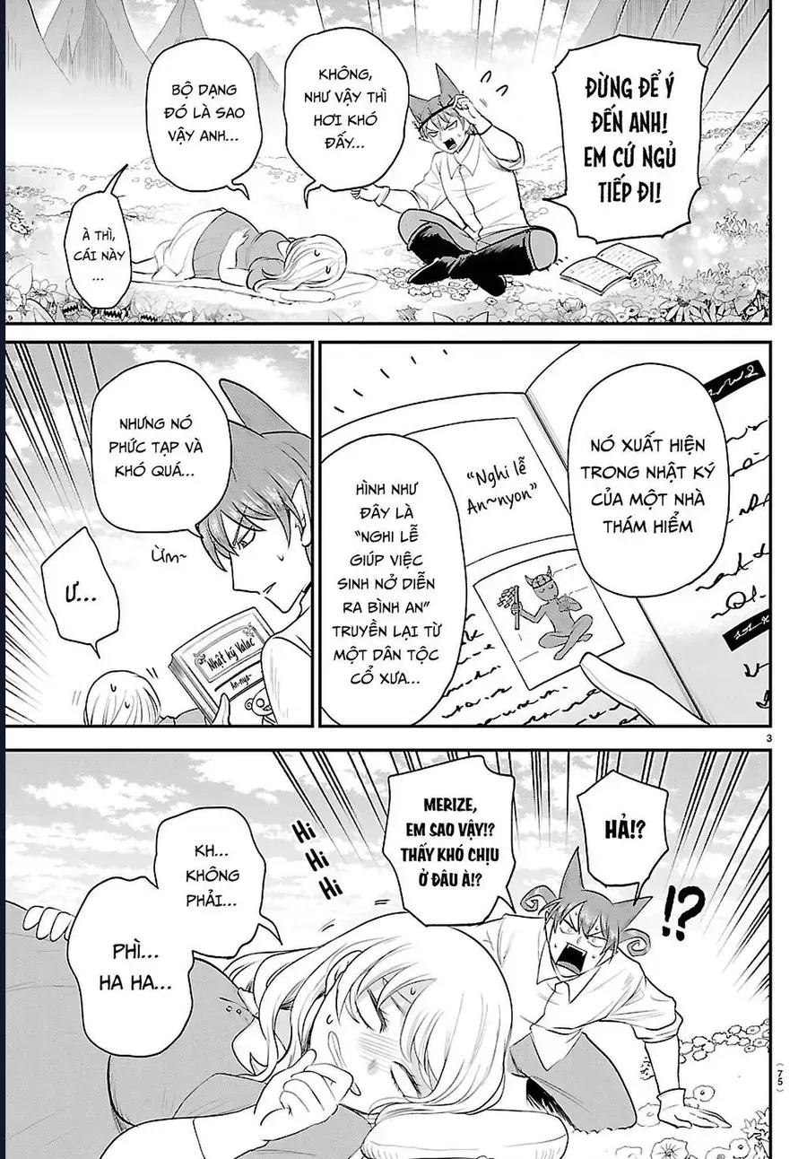 Chào Mừng Cậu Đến Trường Iruma-Kun [Chap 408-441] — trang 4