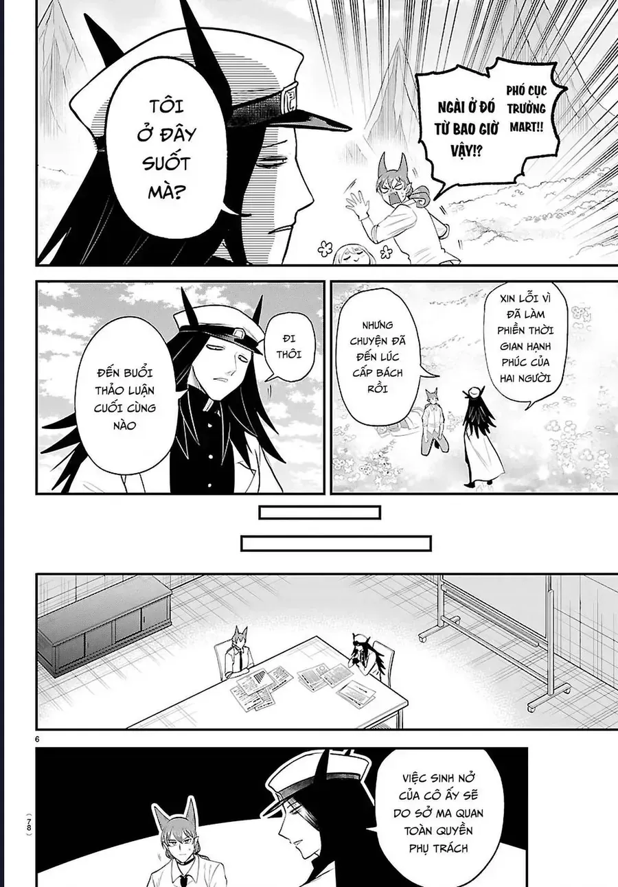 Chào Mừng Cậu Đến Trường Iruma-Kun [Chap 408-441] — trang 7