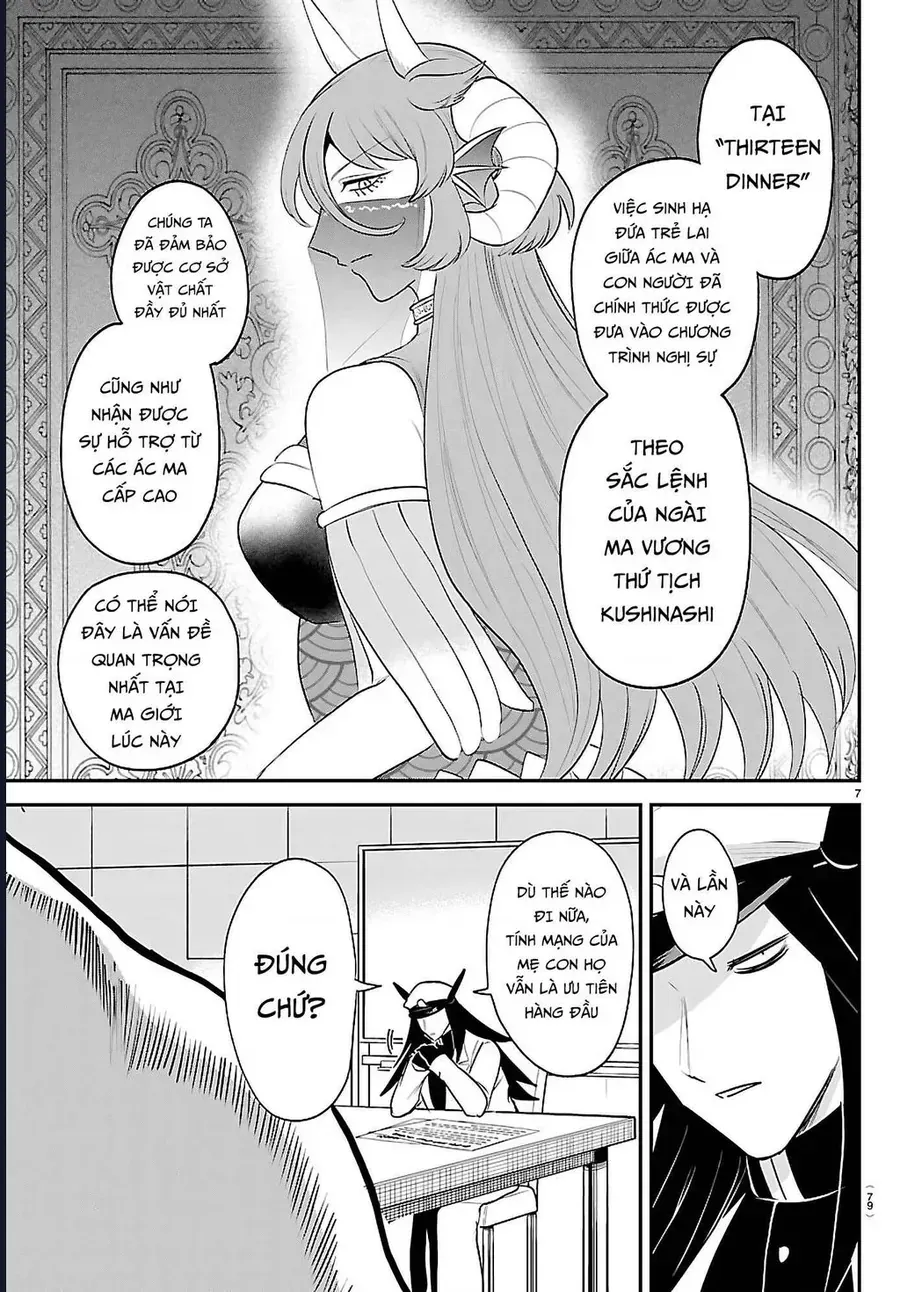 Chào Mừng Cậu Đến Trường Iruma-Kun [Chap 408-441] — trang 8