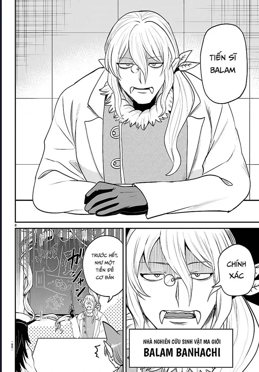 Chào Mừng Cậu Đến Trường Iruma-Kun [Chap 408-441] — trang 9