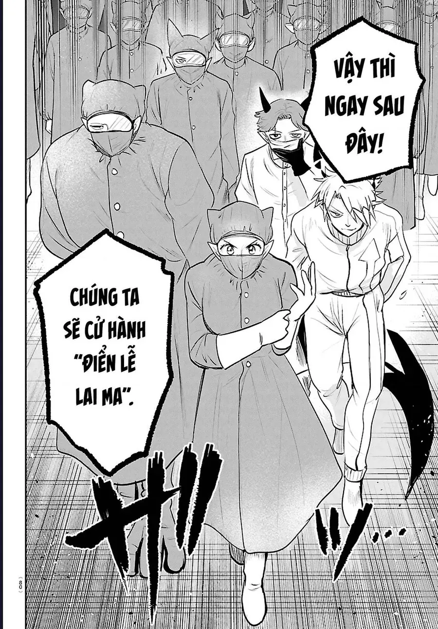 Chào Mừng Cậu Đến Trường Iruma-Kun [Chap 408-441] — trang 10