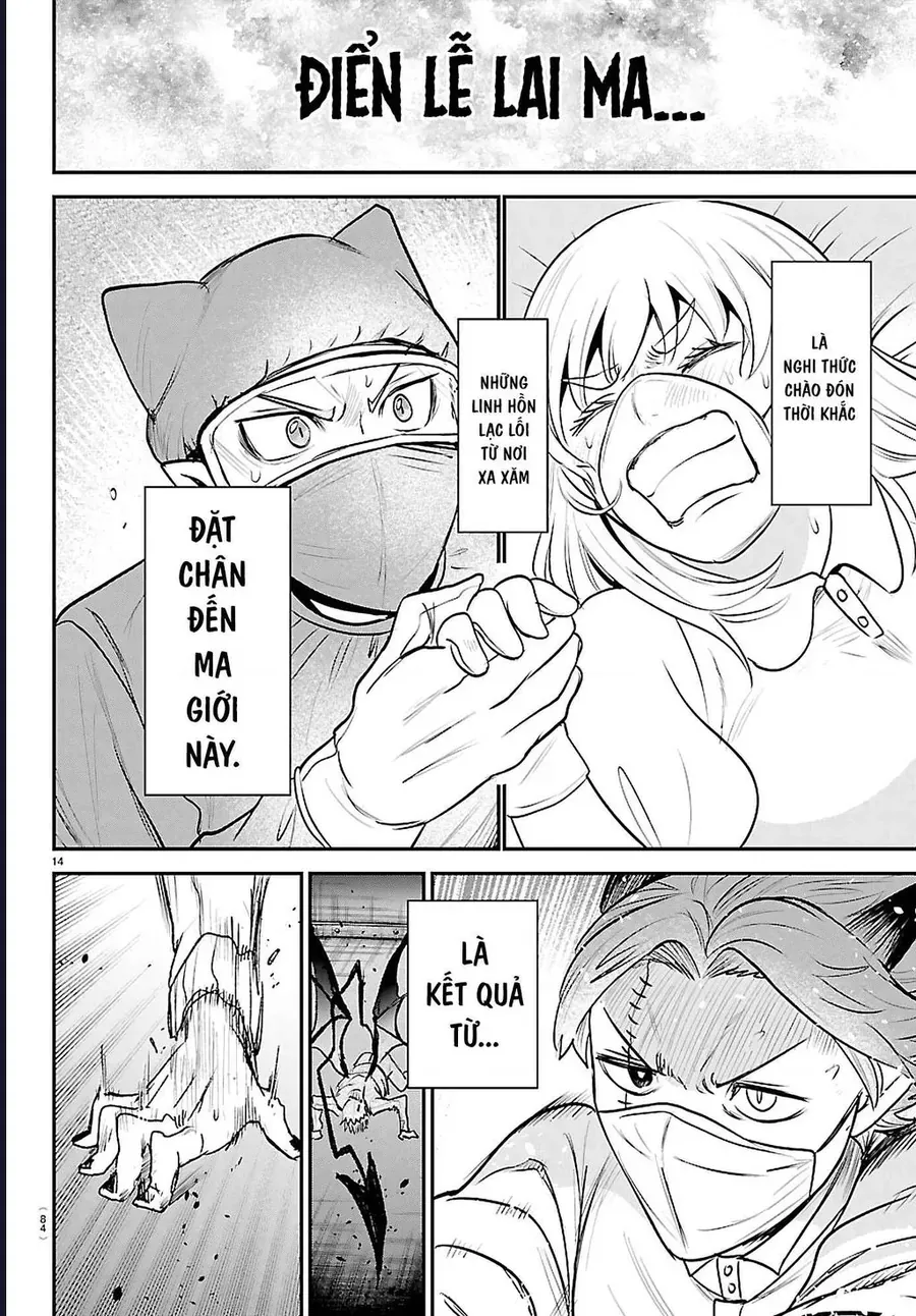 Chào Mừng Cậu Đến Trường Iruma-Kun [Chap 408-441] — trang 14