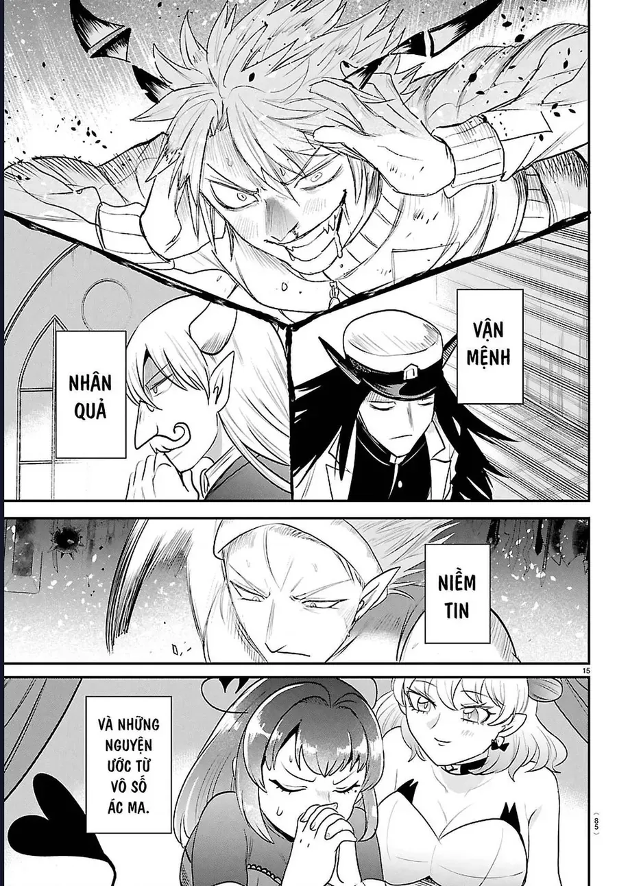 Chào Mừng Cậu Đến Trường Iruma-Kun [Chap 408-441] — trang 15