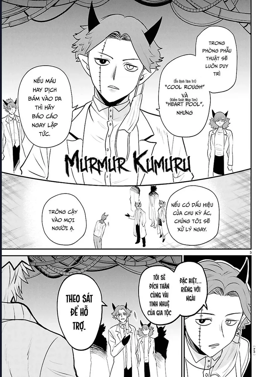 Chào Mừng Cậu Đến Trường Iruma-Kun [Chap 408-441] — trang 3