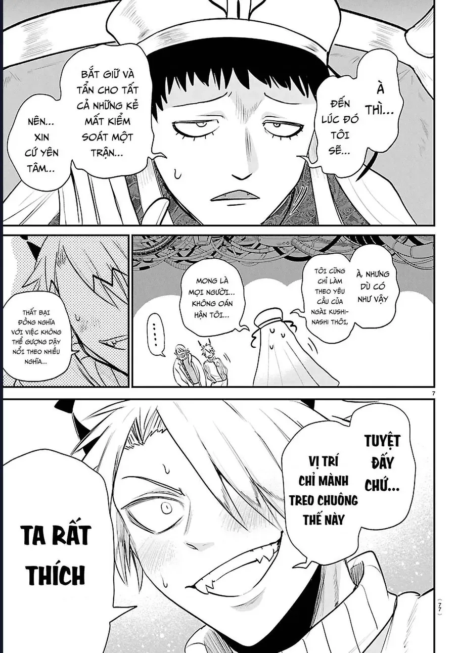 Chào Mừng Cậu Đến Trường Iruma-Kun [Chap 408-441] — trang 7