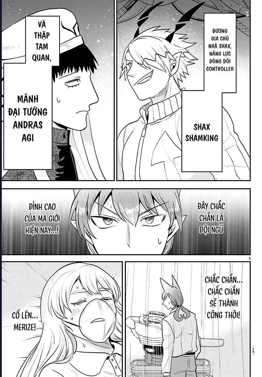 Chào Mừng Cậu Đến Trường Iruma-Kun [Chap 408-441] — trang 9