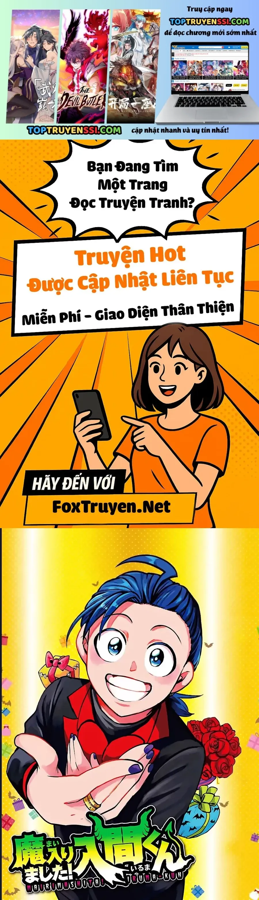 Chào Mừng Cậu Đến Trường Iruma-Kun [Chap 408-441] — trang 1