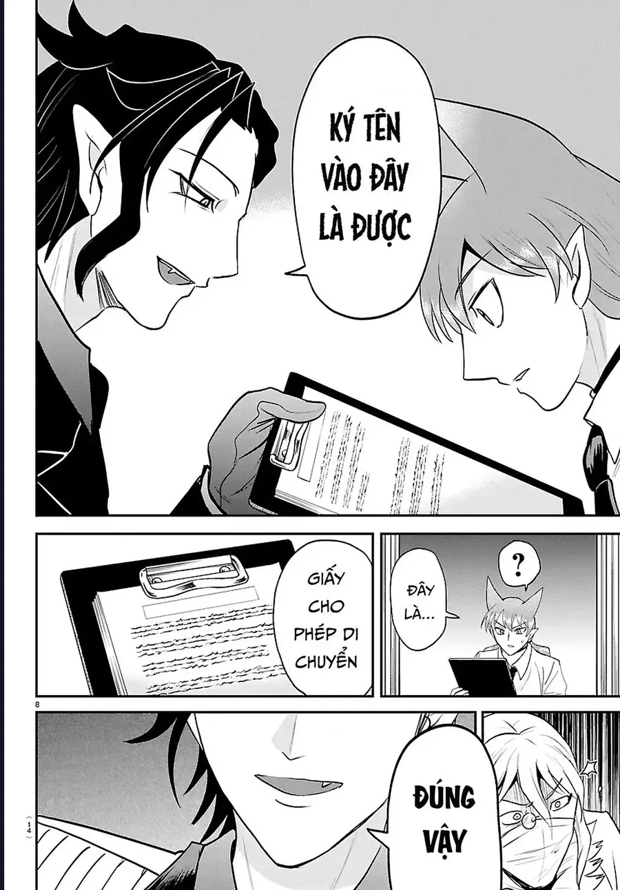 Chào Mừng Cậu Đến Trường Iruma-Kun [Chap 408-441] — trang 10