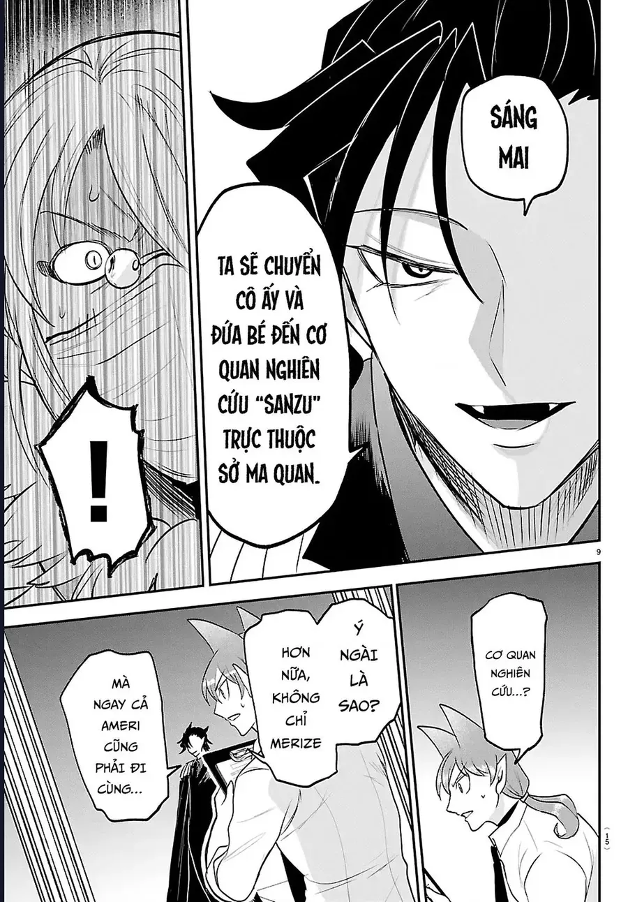 Chào Mừng Cậu Đến Trường Iruma-Kun [Chap 408-441] — trang 11