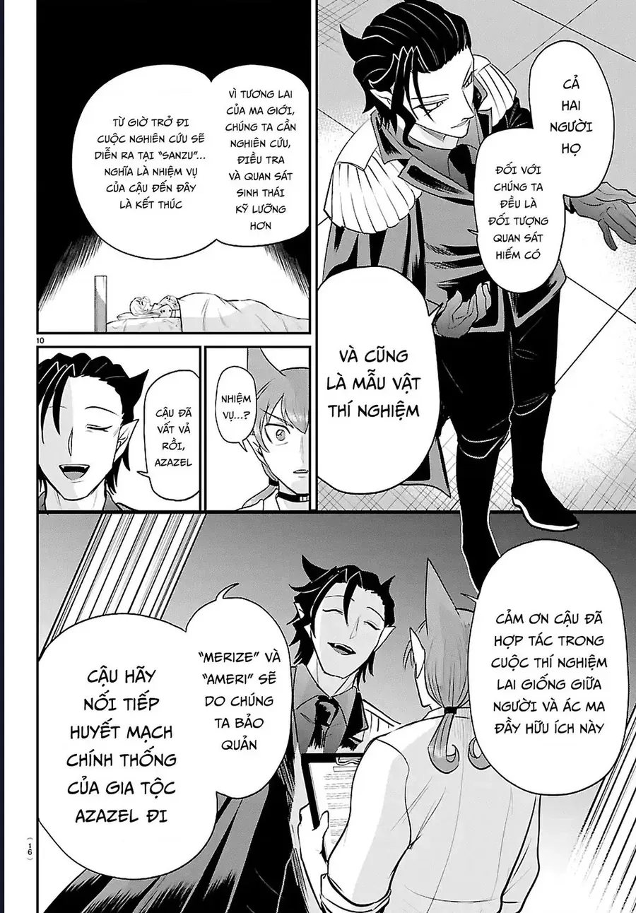 Chào Mừng Cậu Đến Trường Iruma-Kun [Chap 408-441] — trang 12