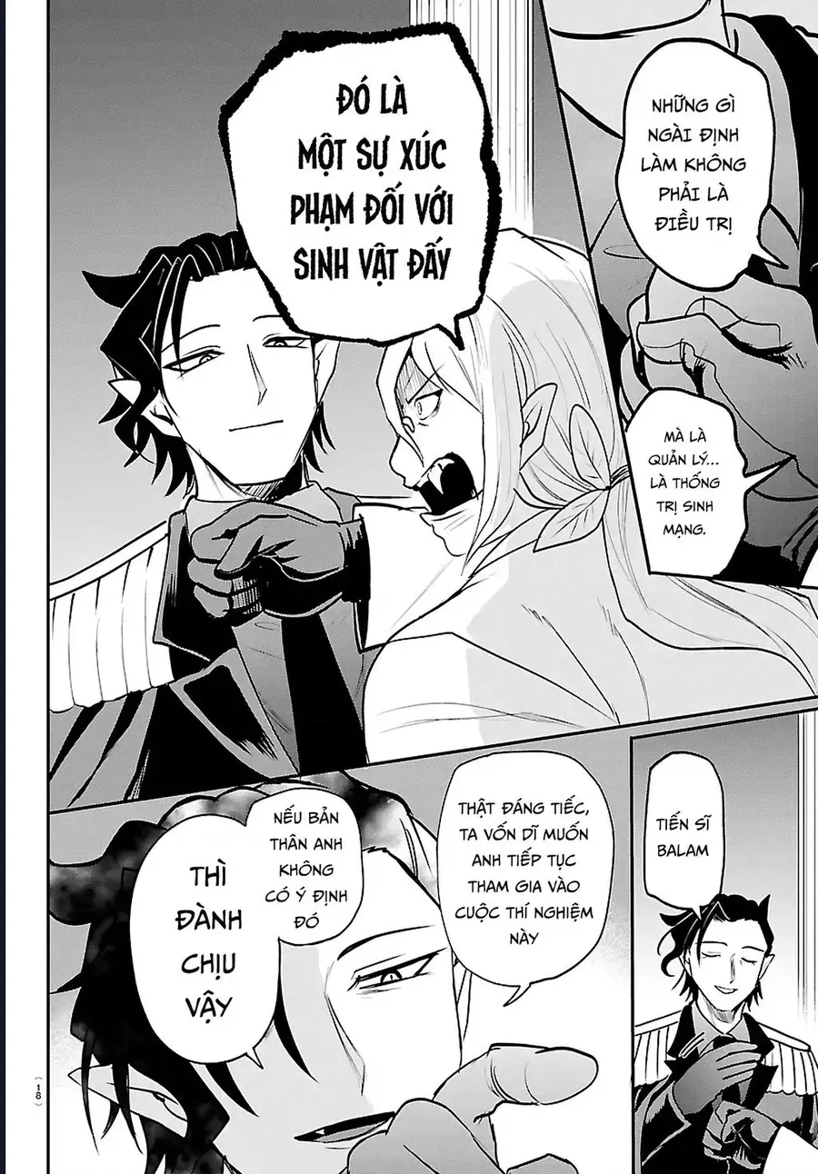 Chào Mừng Cậu Đến Trường Iruma-Kun [Chap 408-441] — trang 14