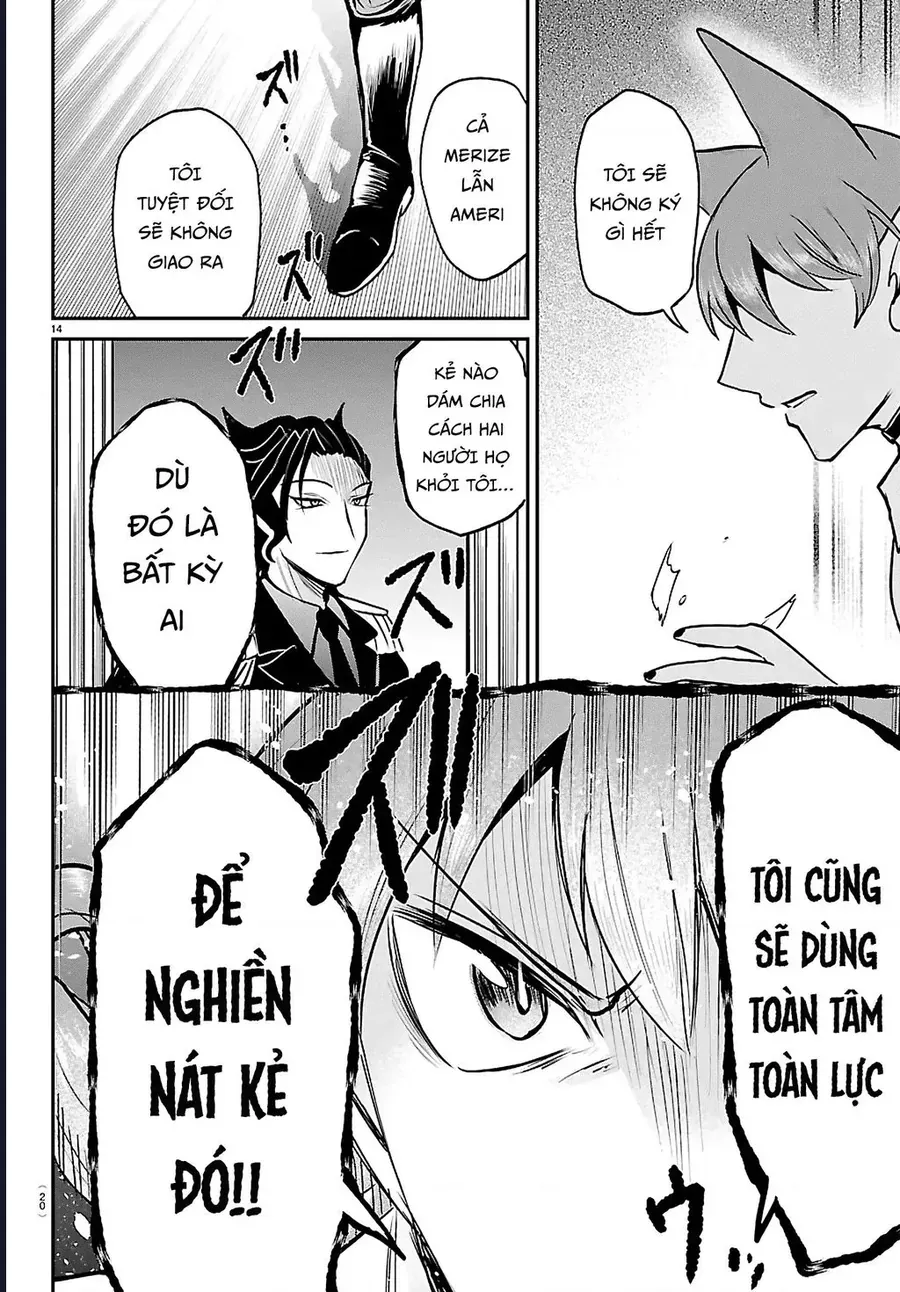 Chào Mừng Cậu Đến Trường Iruma-Kun [Chap 408-441] — trang 16