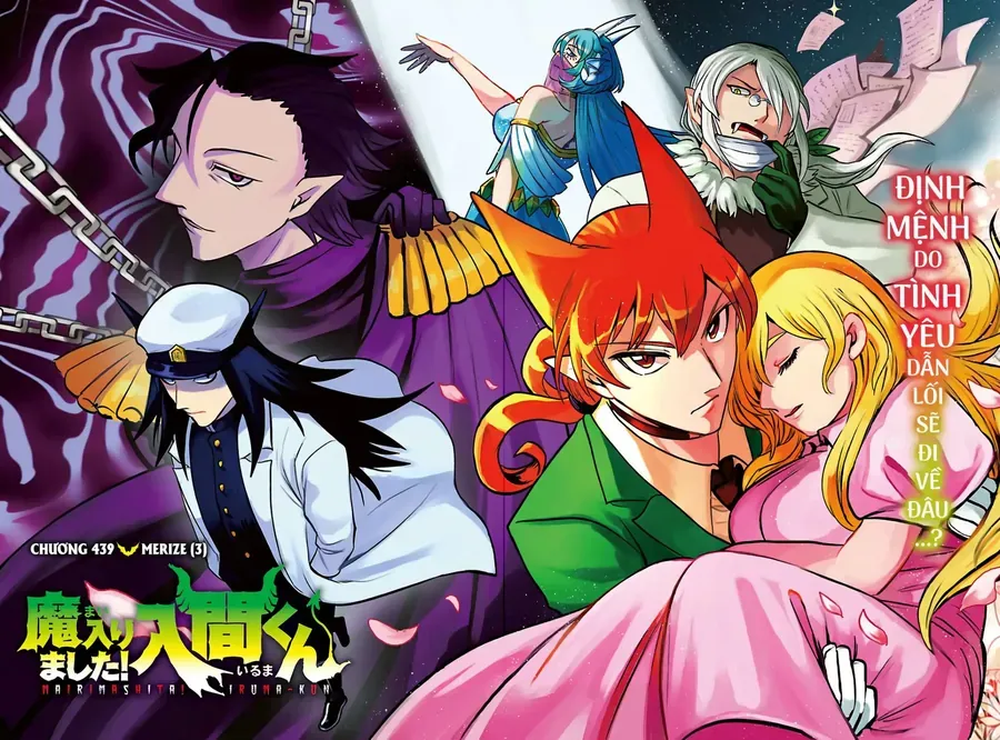 Chào Mừng Cậu Đến Trường Iruma-Kun [Chap 408-441] — trang 2