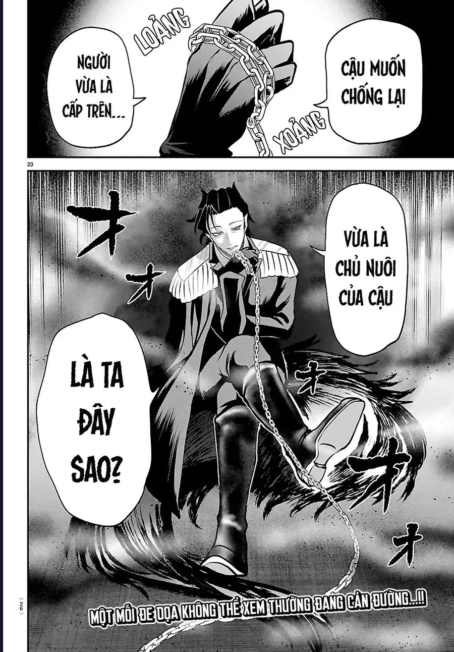 Chào Mừng Cậu Đến Trường Iruma-Kun [Chap 408-441] — trang 21