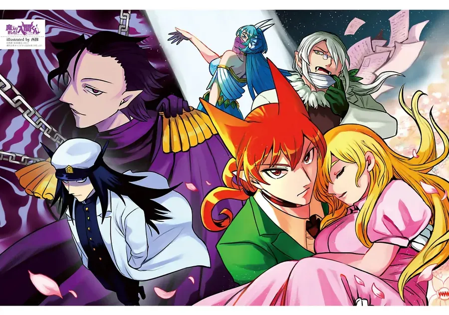 Chào Mừng Cậu Đến Trường Iruma-Kun [Chap 408-441] — trang 22