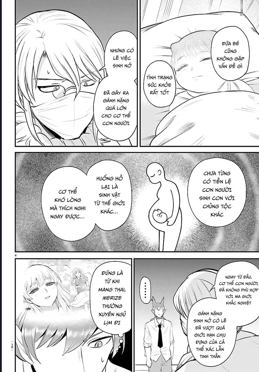 Chào Mừng Cậu Đến Trường Iruma-Kun [Chap 408-441] — trang 6