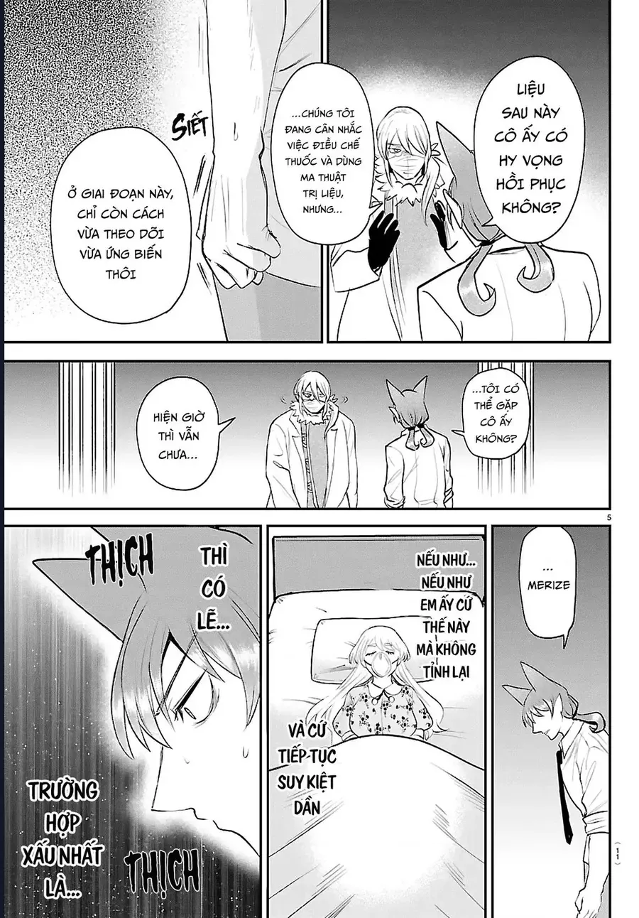 Chào Mừng Cậu Đến Trường Iruma-Kun [Chap 408-441] — trang 7