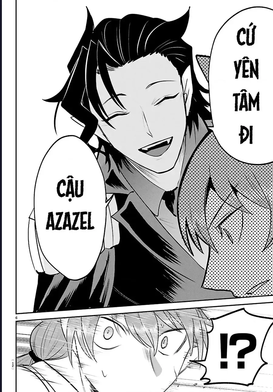 Chào Mừng Cậu Đến Trường Iruma-Kun [Chap 408-441] — trang 8