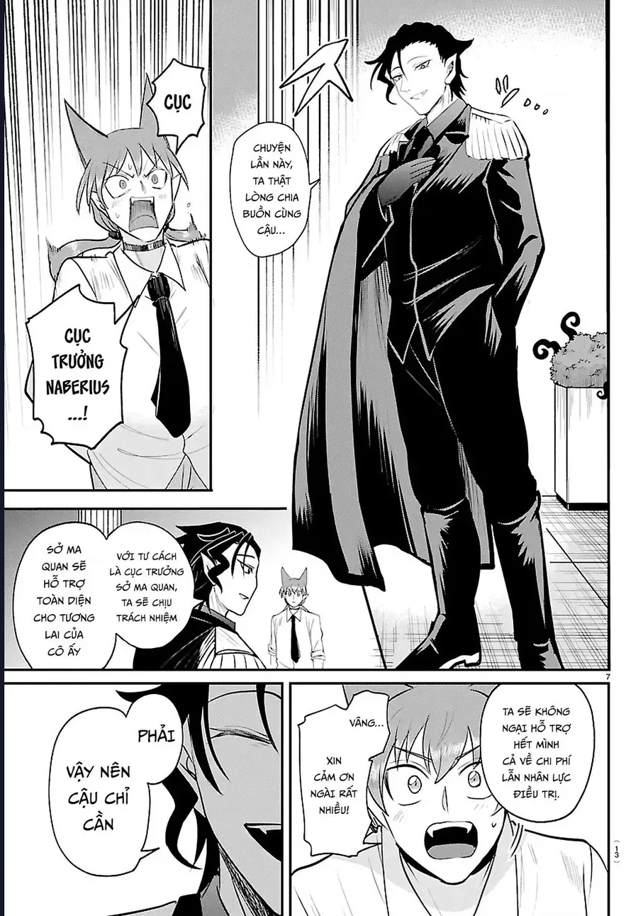 Chào Mừng Cậu Đến Trường Iruma-Kun [Chap 408-441] — trang 9