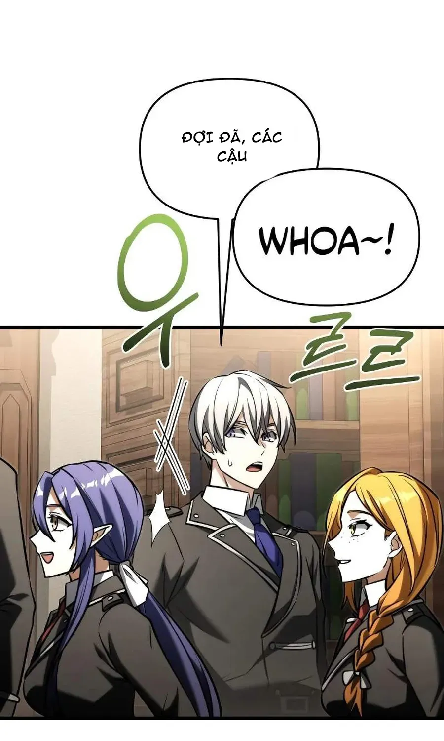 Hắc Kị Sĩ Thiên Tài Giới Hạn Thời Gian Chap 144 - Next Chap 143