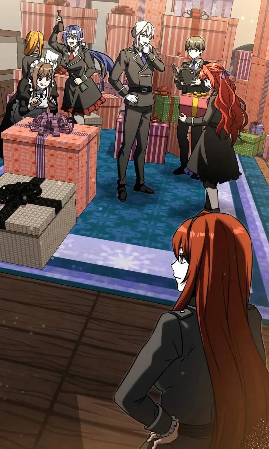 Hắc Kị Sĩ Thiên Tài Giới Hạn Thời Gian Chap 144 - Next Chap 143