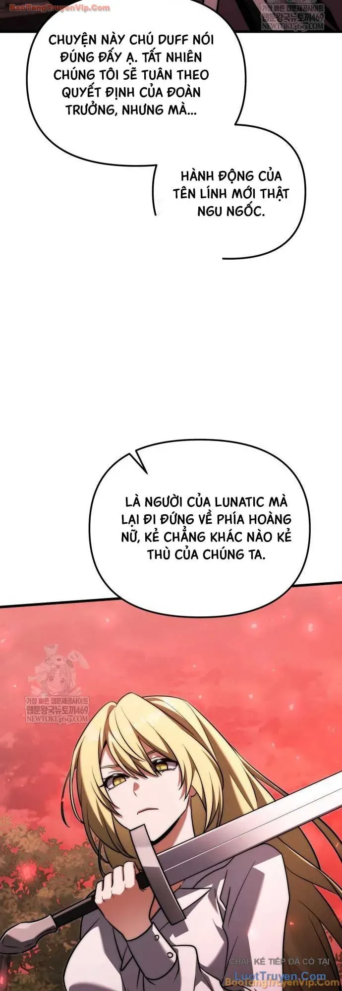 Hắc Kị Sĩ Thiên Tài Giới Hạn Thời Gian Chap 145 - Next Chap 144