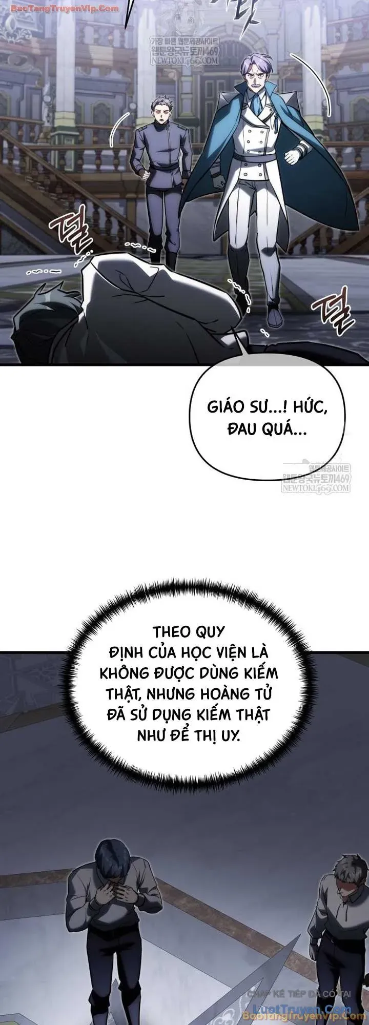 Hắc Kị Sĩ Thiên Tài Giới Hạn Thời Gian Chap 146 - Next Chap 145