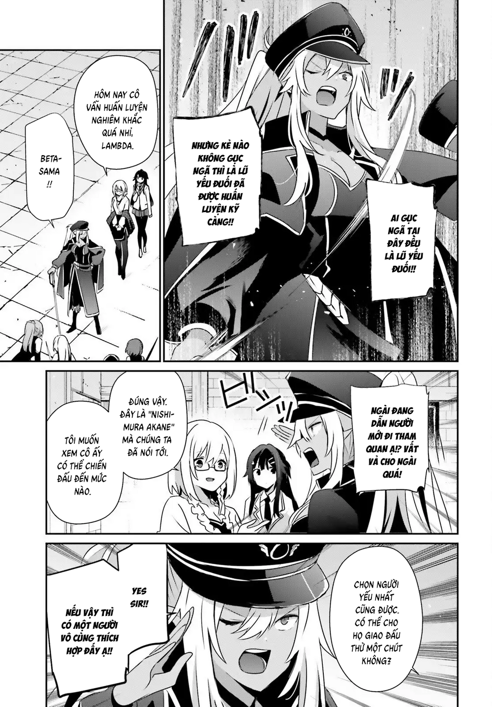 Tao Muốn Trở Thành Chúa Tể Bóng Tối!! - Chương 79.1 - Trang 8