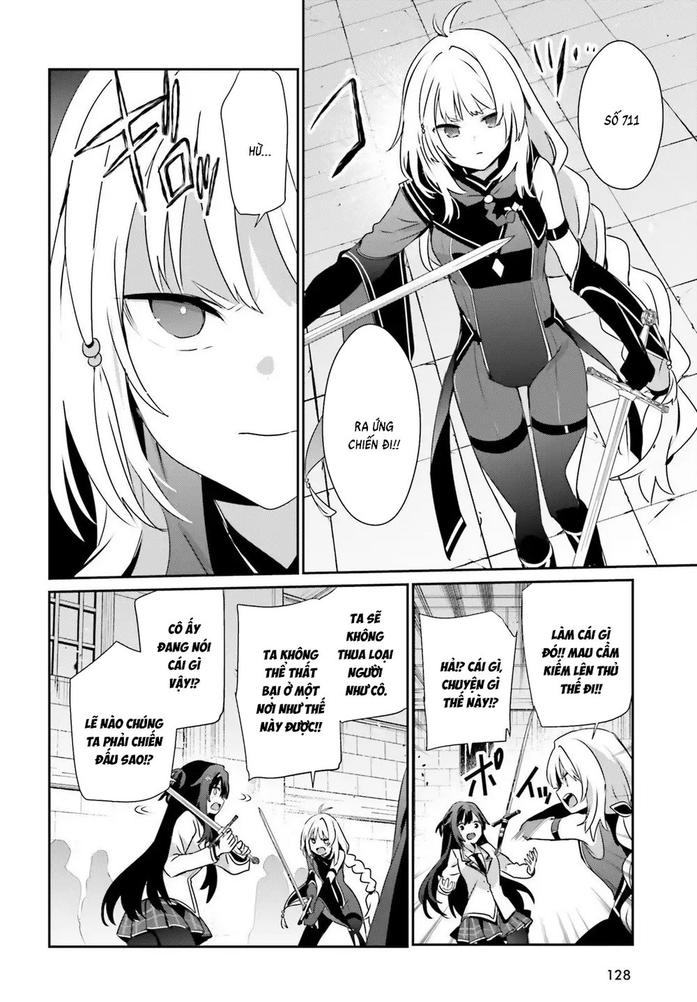 Tao Muốn Trở Thành Chúa Tể Bóng Tối!! - Chương 79.1 - Trang 9