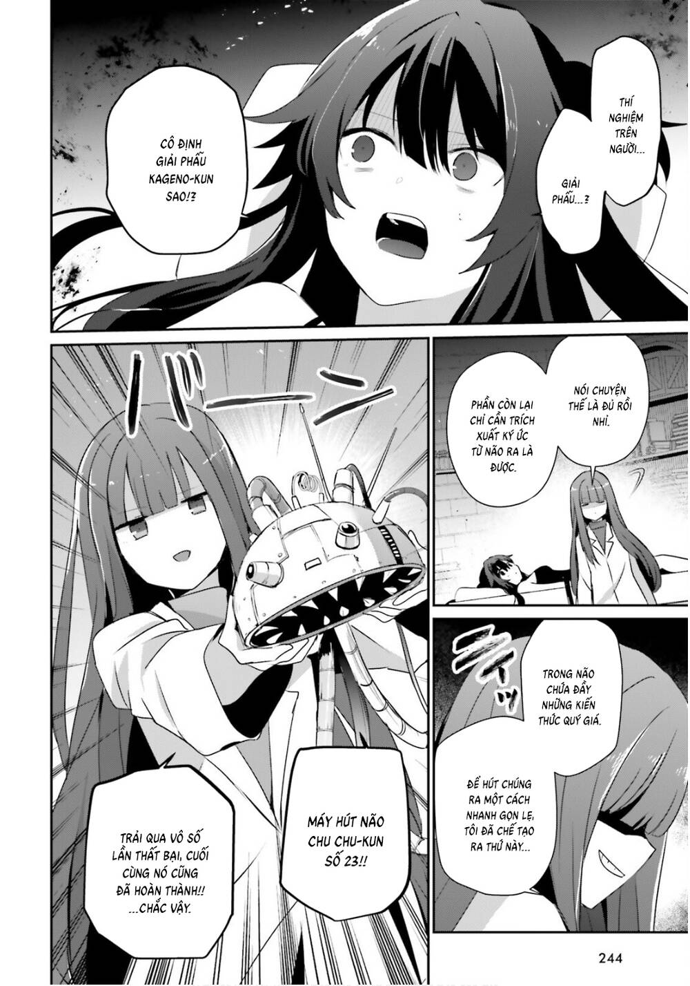 Tao Muốn Trở Thành Chúa Tể Bóng Tối!! - Chương 79.2 - Trang 11