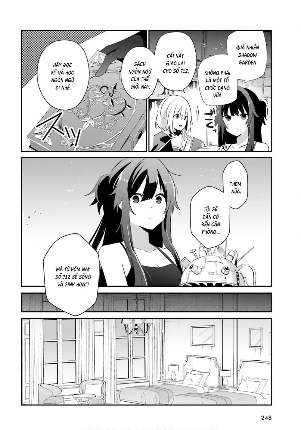 Tao Muốn Trở Thành Chúa Tể Bóng Tối!! - Chương 79.2 - Trang 15