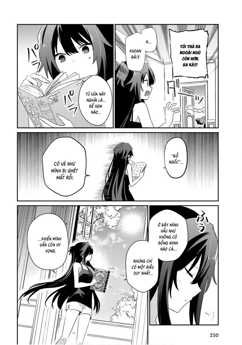 Tao Muốn Trở Thành Chúa Tể Bóng Tối!! - Chương 79.2 - Trang 17