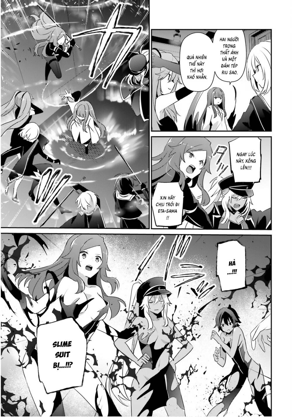 Tao Muốn Trở Thành Chúa Tể Bóng Tối!! - Chương 79.2 - Trang 6