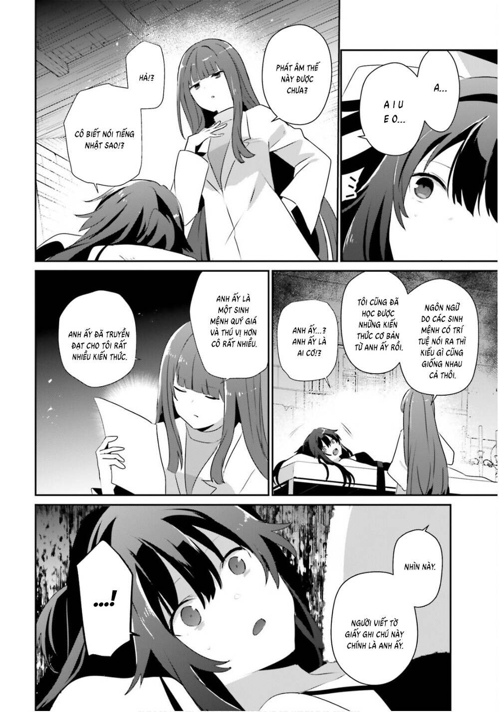 Tao Muốn Trở Thành Chúa Tể Bóng Tối!! - Chương 79.2 - Trang 9