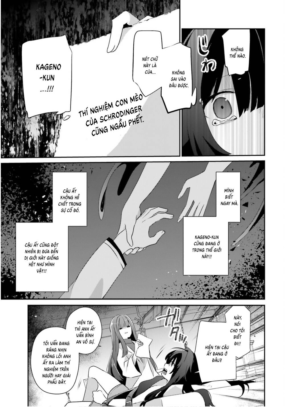 Tao Muốn Trở Thành Chúa Tể Bóng Tối!! - Chương 79.2 - Trang 10