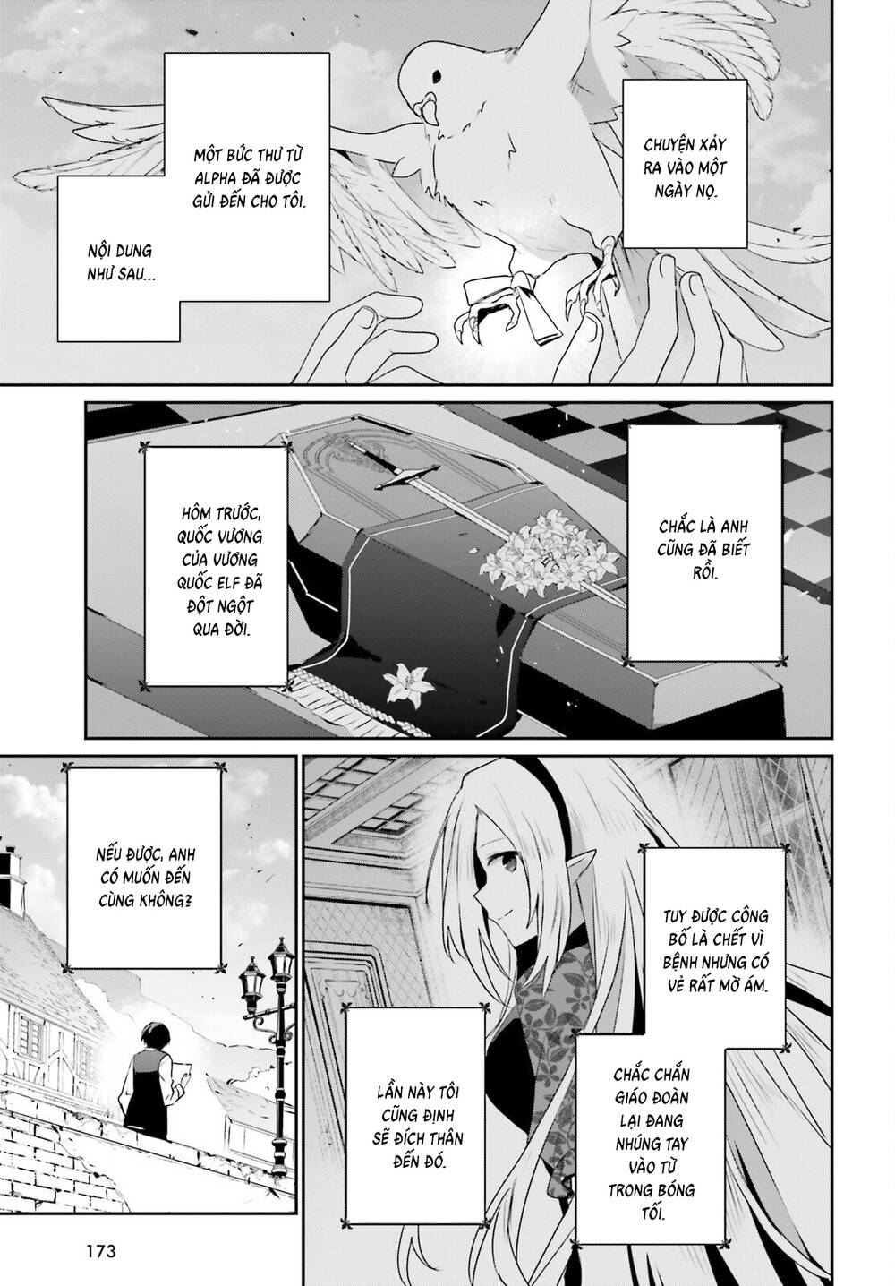 Tao Muốn Trở Thành Chúa Tể Bóng Tối!! - Chương 80 - Trang 4
