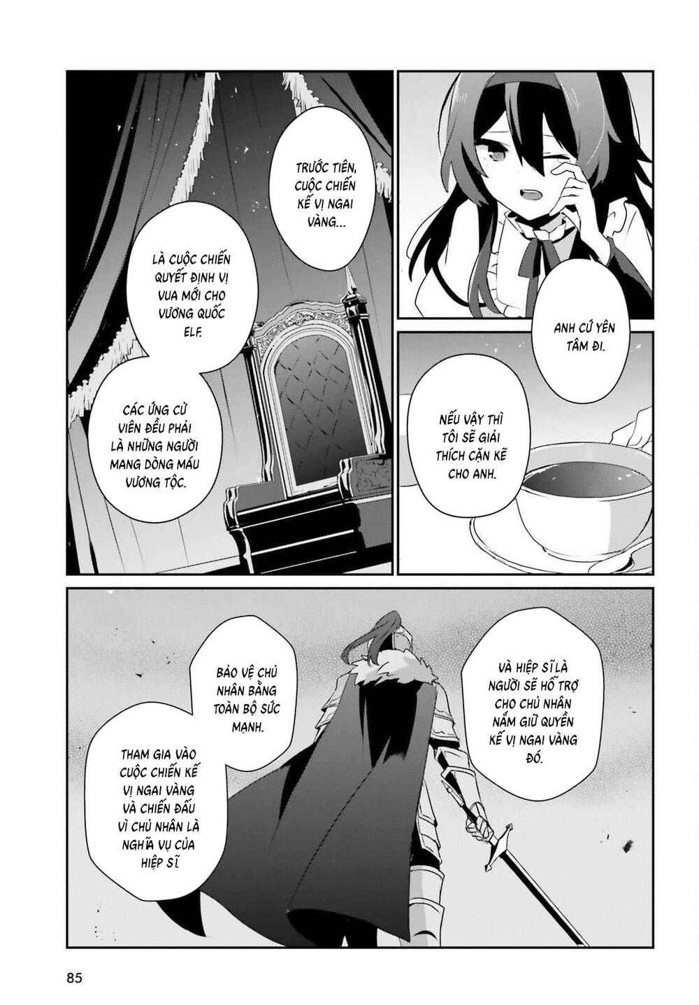 Tao Muốn Trở Thành Chúa Tể Bóng Tối!! - Chương 81 - Trang 13