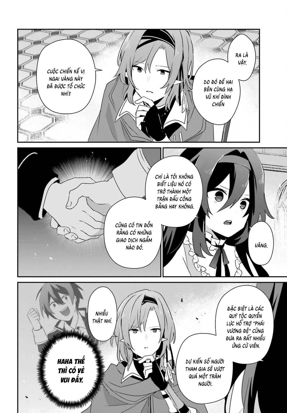 Tao Muốn Trở Thành Chúa Tể Bóng Tối!! - Chương 81 - Trang 16