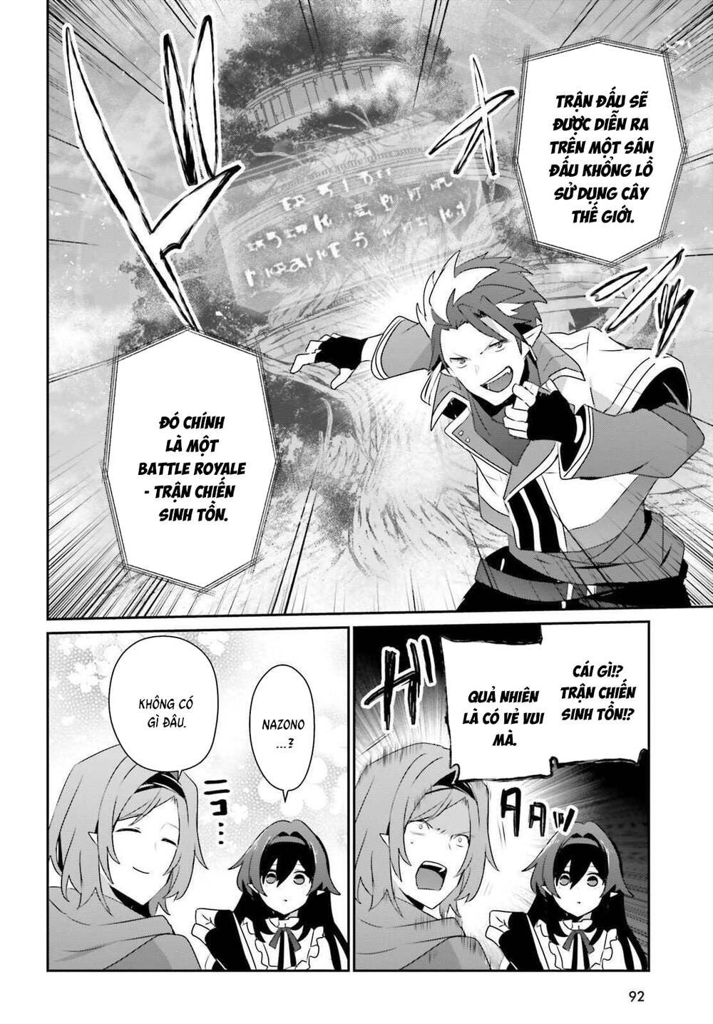 Tao Muốn Trở Thành Chúa Tể Bóng Tối!! - Chương 81 - Trang 20