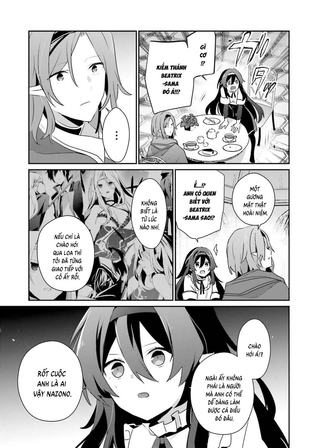 Tao Muốn Trở Thành Chúa Tể Bóng Tối!! - Chương 81 - Trang 23